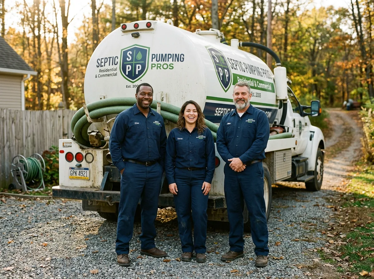 Septic Tank Pumping company in Mckenzie, TN
